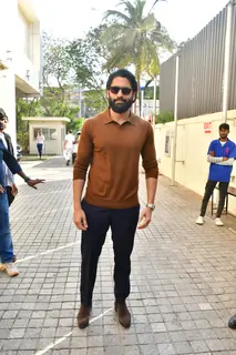 Naga Chaitanya grace Thandel trailer launch