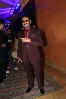 Gulshan Grover attend the launch of Amazon MX Player’s slate of shows for 2025 like Hip Hop India, Hunter 2, etc.