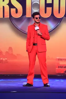 Munawar Faruqui attend the launch of Amazon MX Player’s slate of shows for 2025 like Hip Hop India, Hunter 2, etc.