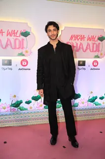 Vedang Raina grace Nykaa Wali Shaadi event