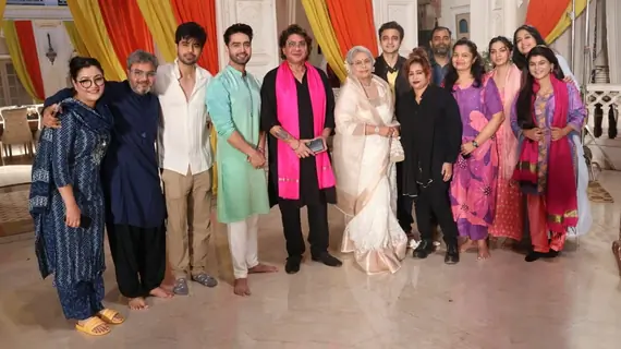 Havan Pooja At the set of Yeh Rishta Kya Kehlata Hai