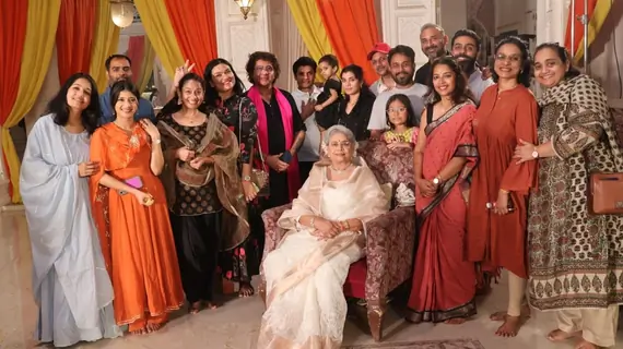 Havan Pooja At the set of Yeh Rishta Kya Kehlata Hai
