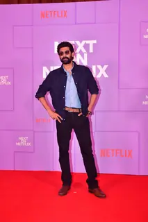 Rana Daggubati Grace The Red Carpet of Next on Netflix slate launch 2025 Event