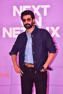 Rana Daggubati Grace The Red Carpet of Next on Netflix slate launch 2025 Event