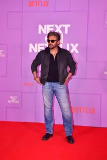 Daggubati Venkatesh Grace The Red Carpet of Next on Netflix slate launch 2025 Event