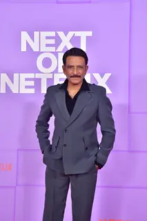 Rajesh Tailang grace The Red Carpet Of What's Next on Netflix 2025 Event