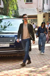 Vicky Kaushal snapped promoting Chhaava