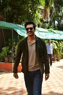 Vicky Kaushal snapped promoting Chhaava