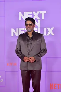 R. Madhavan Grace The Red Carpet of Next on Netflix slate launch 2025 Event