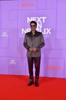 R. Madhavan Grace The Red Carpet of Next on Netflix slate launch 2025 Event