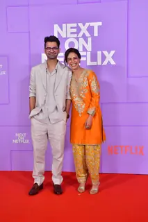 Mona Jaswir Singh and other celebs Grace The Red Carpet of Next on Netflix slate launch 2025 Event