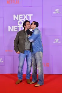 Saif Ali Khan and Siddharth Anand Grace The Red Carpet of Next on Netflix slate launch 2025 Event