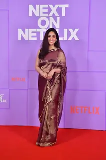 Yami Gautam grace The Red Carpet Of What's Next on Netflix 2025 Event