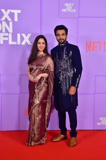 Yami Gautam and Pratik Gandhi grace The Red Carpet Of What's Next on Netflix 2025 Event