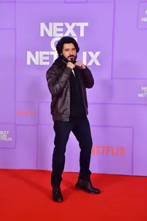 Divyendu Sharma grace The Red Carpet Of What's Next on Netflix 2025 Event