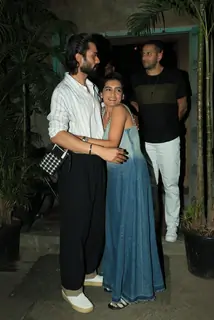 Sunny Kaushal snapped in the city