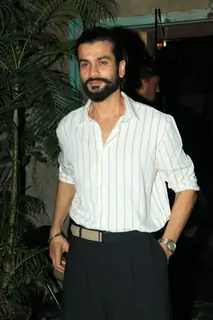 Sunny Kaushal snapped in the city