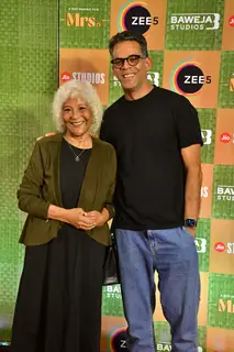Vikramaditya Motwane grace the premiere of Mrs.