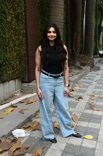 Daisy Shah snapped in the city