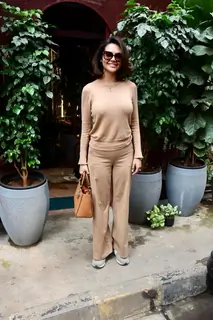 Esha Gupta snapped in the city