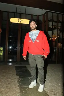 Nirvaan Khan snapped in the city