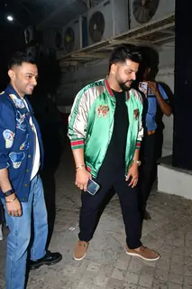 Suresh Raina grace the Screening of Loveyapa