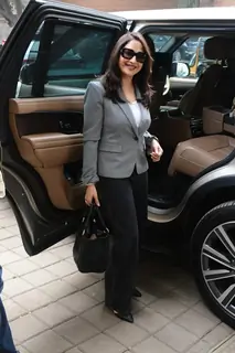 Madhuri Dixit snapped in the city