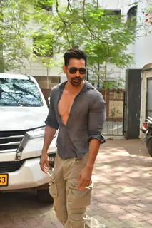 Harshvardhan Rane snapped in the city