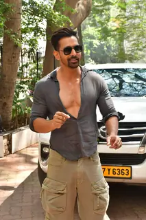 Harshvardhan Rane snapped in the city