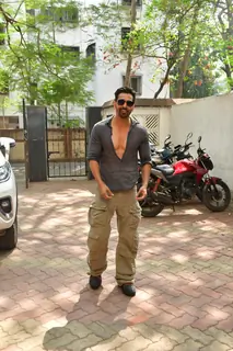 Harshvardhan Rane snapped in the city