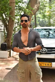 Harshvardhan Rane snapped in the city