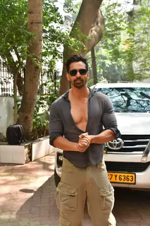 Harshvardhan Rane snapped in the city