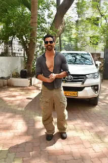 Harshvardhan Rane snapped in the city
