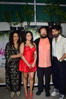 Shekhar Kapur, Suchitra Krishnamoorthi and Vardhan Puri grace the Screening of Bobby and Rishi ki love story