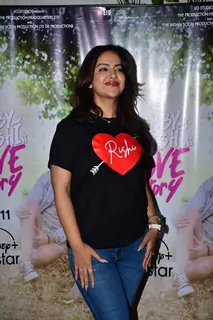 Avika Gor grace the Screening of Bobby and Rishi ki love story