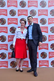 Celebrities snapped at The American Pecans celebration