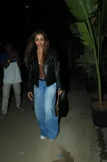 Malaika Arora snapped in the city