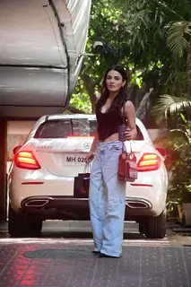 Radhikka Madan snapped in the city