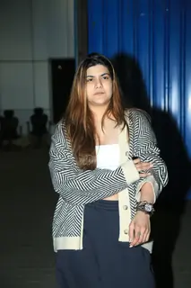 Ananya Birla snapped in the city