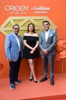 Parineeti Chopra grace the launch of ORIGEM’s flagship store in Bandra