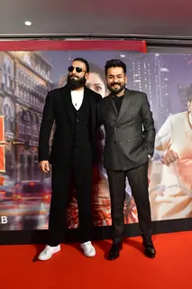 Ranveer Singh grace the premiere of Dhoom Dhaam