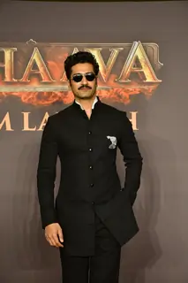 Vicky Kaushal snapped at Chhaava Album Launch