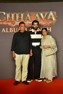 Sunny Kaushal and Sham Kaushal snapped at Chhaava Album Launch