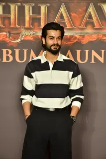 Sunny Kaushal snapped at Chhaava Album Launch