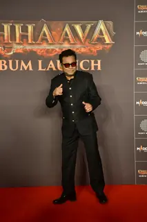 A.R. Rahman snapped at Chhaava Album Launch