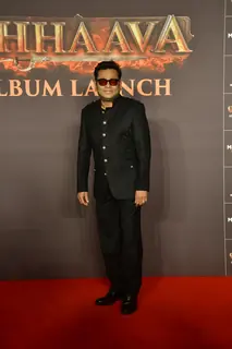 A.R. Rahman snapped at Chhaava Album Launch
