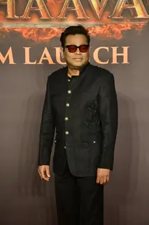A.R. Rahman snapped at Chhaava Album Launch
