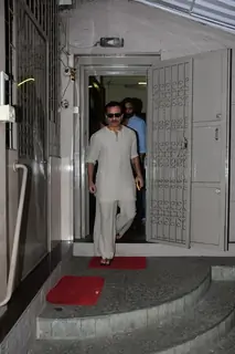Saif Ali Khan snapped in the city