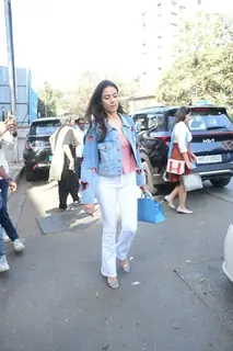 Mira Rajput Kapoor snapped in the city