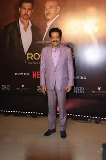 Udit Narayan  snapped at the celebration of Netflix’s The Roshans documentary